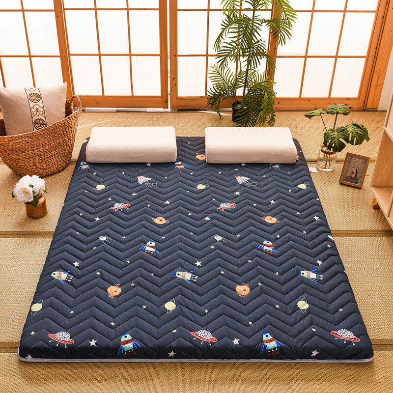 Special mat for sleeping on the ground, floor mat, anti-cold and moisture-proof mattress, sleeping mat, foldable, storage and thickening