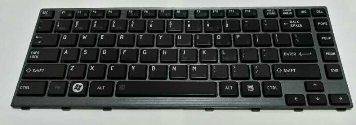 Toshiba Satellite P700 brand new original English keyboard with backlight