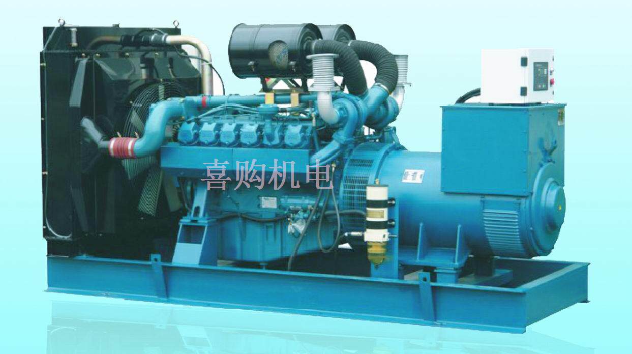 DAEWOO Korea Daewoo 400KW imported diesel generator set P158LE-S all-copper brushless motor