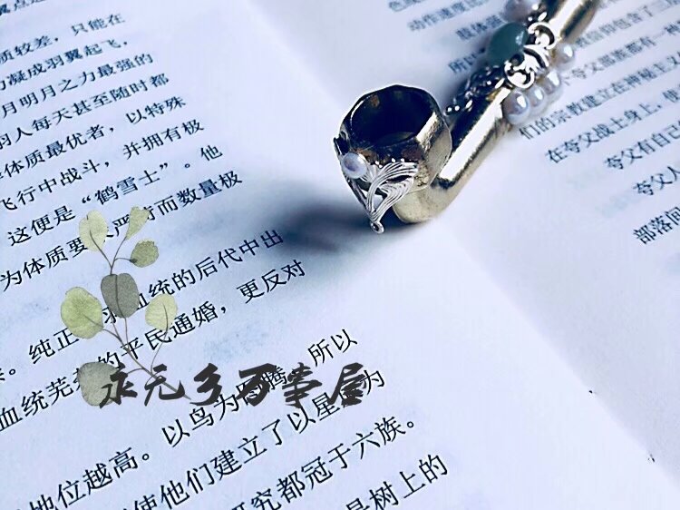 Advanced handmade custom honeysuckle theme cos decoration shooting pure copper pipe full of 49