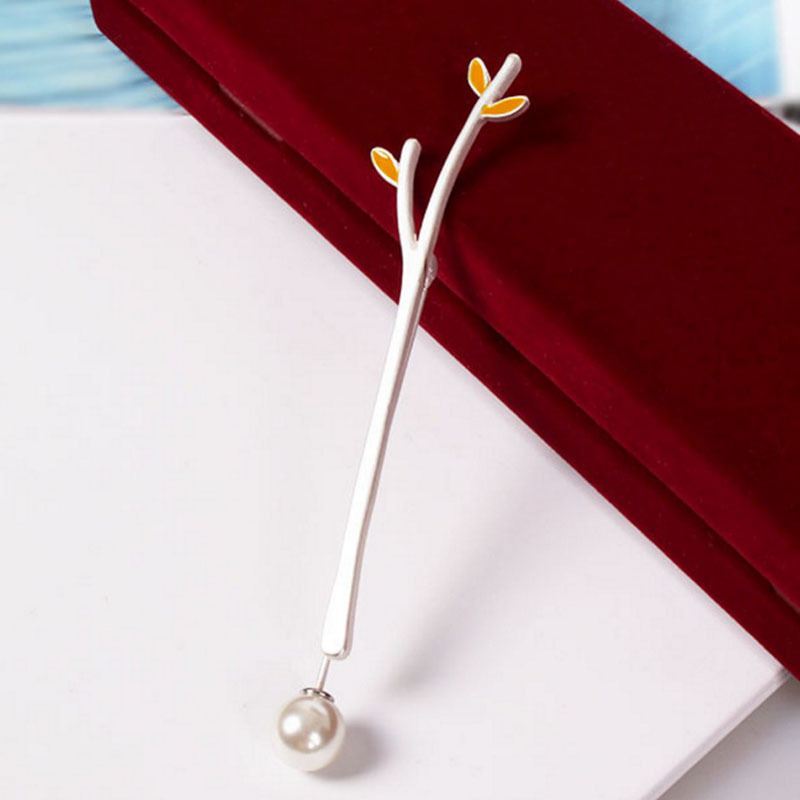Lavieuen ornament source low-key woman even a haircut pearl brooch brooch brooch brooch