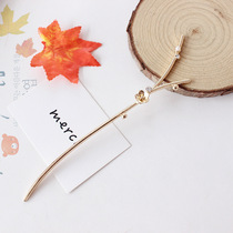 Lavieen accessories are simple delicate soft and restrained golden cherry blossom hairpin hair accessories for women