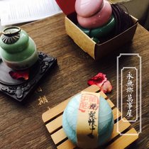 Ancient fragrance collection Xun Ling Xiangxue Zhong Xin plum blossom fragrant ambergris ancient hand-made natural fragrance powder a