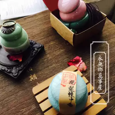 Elegant collection of ancient hand-made incense powder After the rain Bamboo Forest Zen Yue Wake up in front of the window Xizai Ya Yi Dongge Tibetan spring