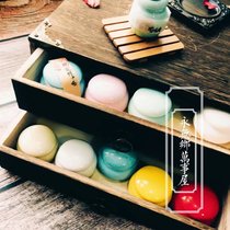 Flower fragrance collection Moon Palace lemon jasmine peony clothing fragrance Peach Blossom Jade natural ancient method with fragrant powder full