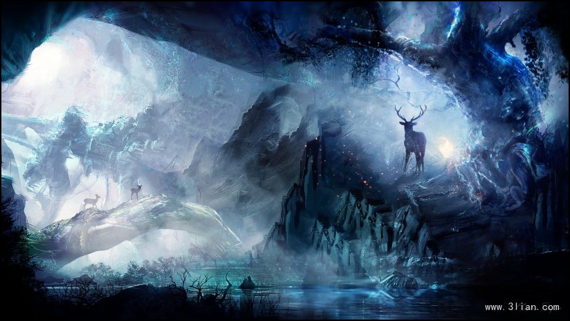 (Foggy Light Forest) (shipped in 5th) Empty hearty Artisanal Now Essential Oils Perfume Dreamscape Themed Foggy Forest