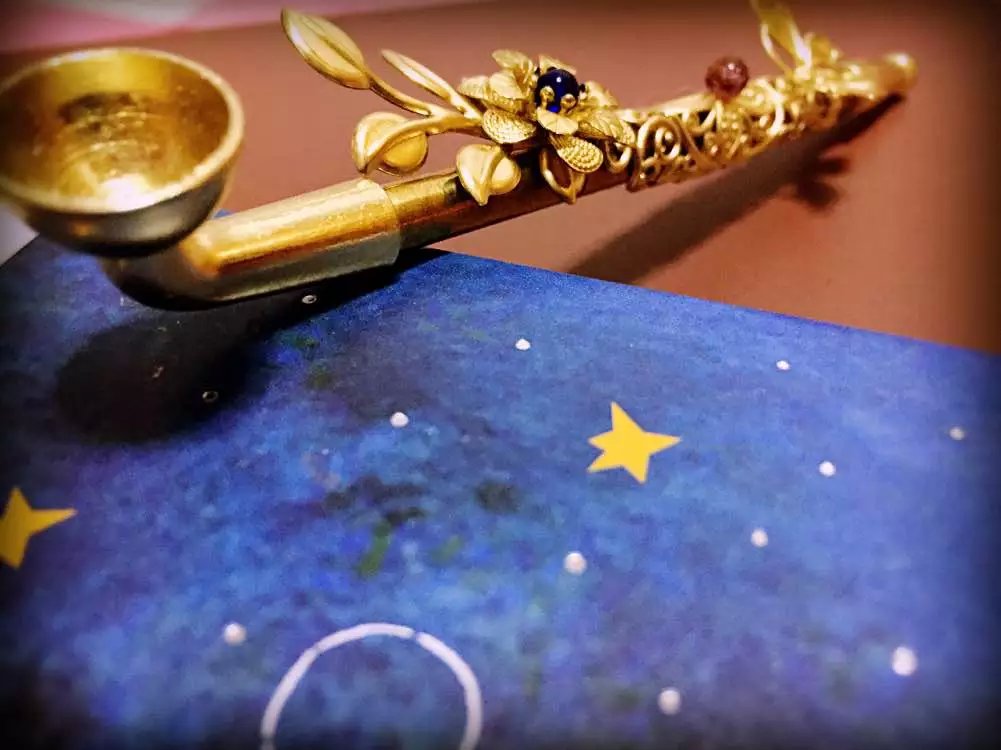 (Xxxholic Derived subs) diy ancient wind exclusive smoke pipe cos props