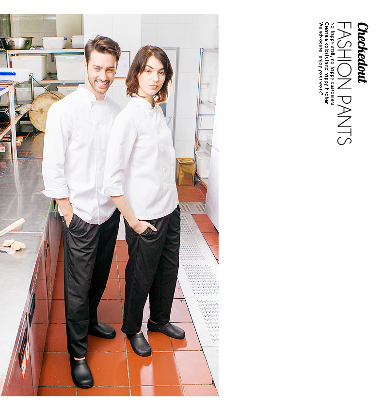 Veste chef cuisinier CHECKED OUT - Ref 1908050 Image 13