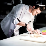 Domai Kitchen Kitchen Restaurant Hotel Men's Kitchen Clothing Uniforms Western Restaurant Hotel western Restaurant Hotel Hotel