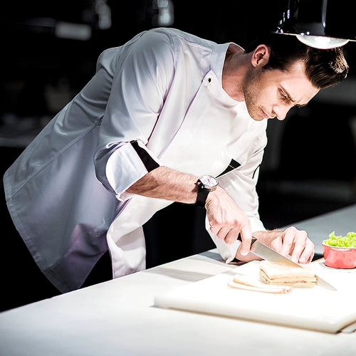 Domai Kitchen Kitchen Restaurant Hotel Men's Kitchen Clothing Uniforms Western Restaurant Hotel western Restaurant Hotel Hotel