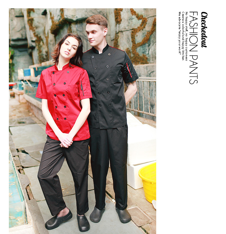 Veste chef cuisinier CHECKED OUT - Ref 1908050 Image 9