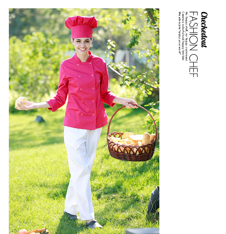 Veste chef cuisinier CHECKED OUT - Ref 1907748 Image 9