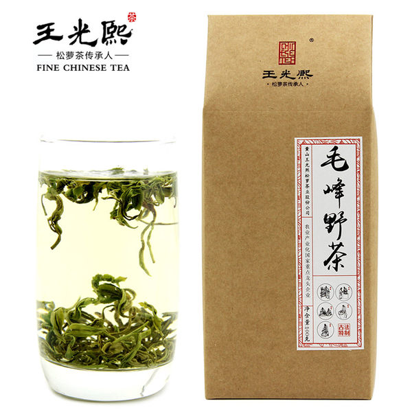 王光熙 黄山毛峰 野茶 100g装 优惠券折后¥5.8包邮 王光熙 黄山毛峰 野茶 100g装 优惠券折后¥5.8包邮