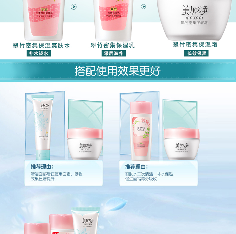 净 Kem dưỡng ẩm chuyên sâu 80g Classic Women Facial Skin Care Hydrating Water Lotion Cream - Kem dưỡng da kem dưỡng hatomugi