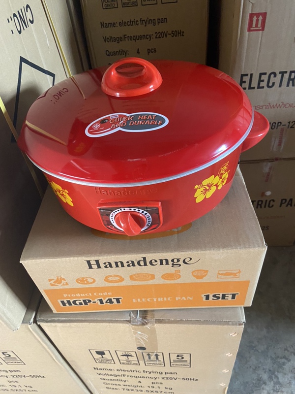   Thai Red Pot, Thickened Large Red Pot, Burmese Large Red Pot, All-In-One Pot, Multi-Functional Pot, Frying Pan, Steaming and Cooking