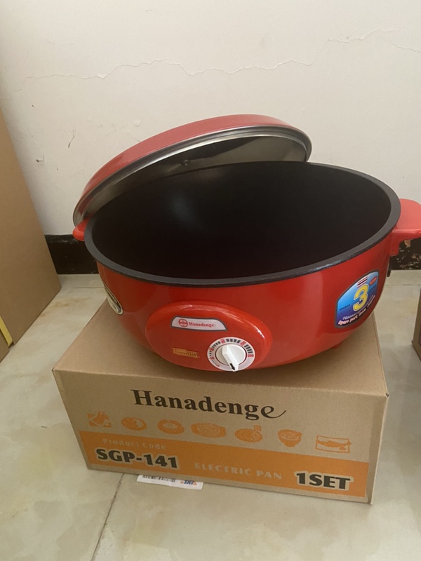   Burmese Small Red Pot, Burmese Pot, All-In-One Pot, Frying Pan, Cooking Pot