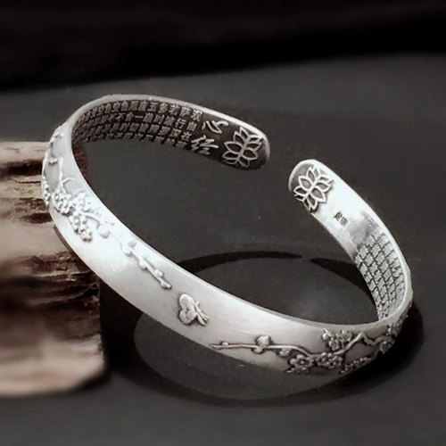 PH7 990 Серебряные ювелирные украшения браслет женский темперамент четыре сезона.