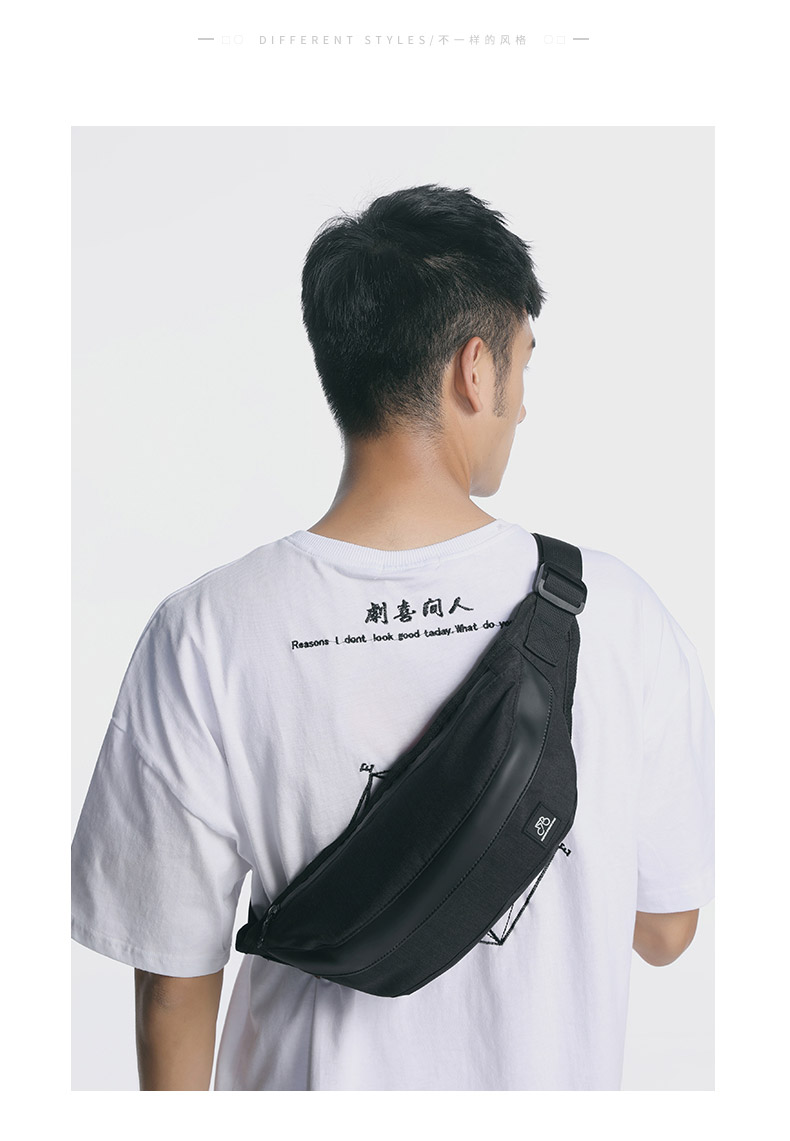 Thắt lưng túi thể thao nam chạy túi ngoài trời túi đeo vai nam bình thường Messenger túi đa năng túi ngực thời trang túi đeo bụng adidas chính hãng	