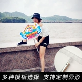 Руковолочная карта с двойной рекламной щитом из нержавеющей стали телескопической телескопической выбора