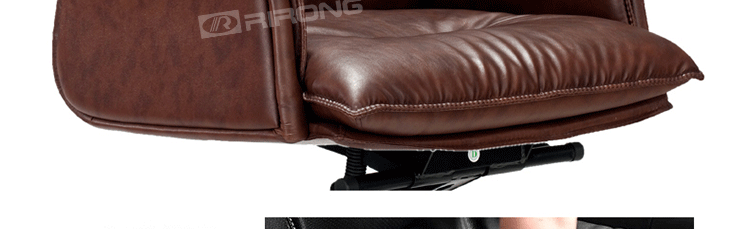 Phật Sơn Rirong Đồ nội thất Da Boss Ghế thời trang Ghế văn phòng Ghế ngả Ghế trung bình Ghế lưng Ghế nhà Máy tính