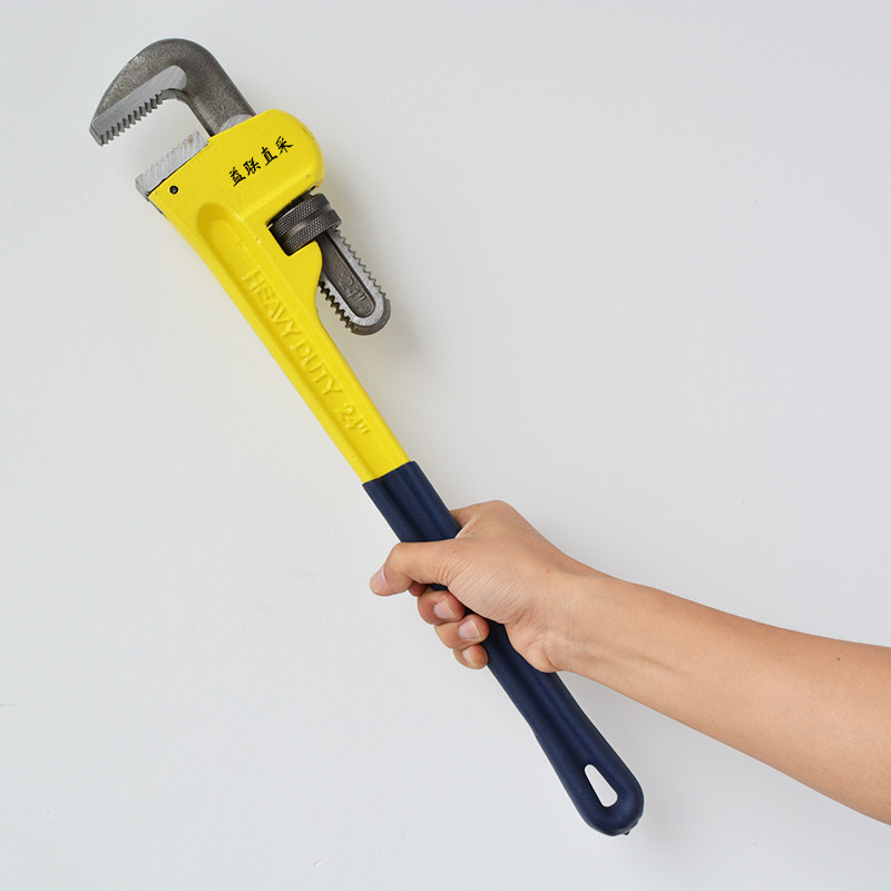 Tube Pincers American Heavy Duty Tube Pliers Repair Water Heating Piping Universal Wrench 14 Inch Pipe Pliers 18 Inch Tube Pliers