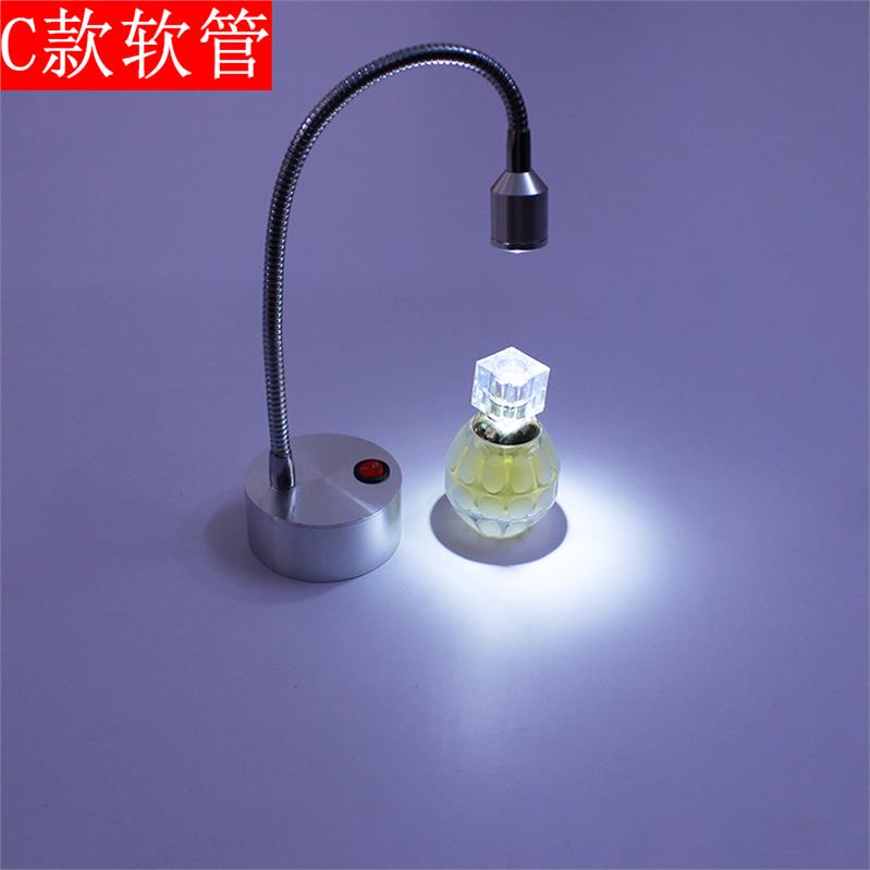 Small Spotlight Super Small Customisable rechargeable Led exhibition case Mini Jewelry Wedding Celebration Wireless Mobile