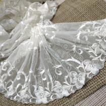 FA15 stock defective lace accessories 14 yuan a pound 0 75kg a cardboard-free mesh