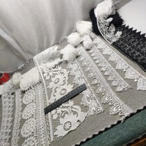 802-25 Stock defective lace accessories 10 yuan per catty 0 52kg per serving