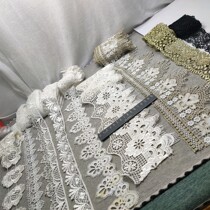802-17 Inventory of defective lace accessories 10 yuan per catty 0 535kg per serving