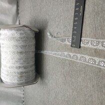 806-13 Inventory of defective lace accessories 12 yuan per pound 0 38kg of non-elastic lace