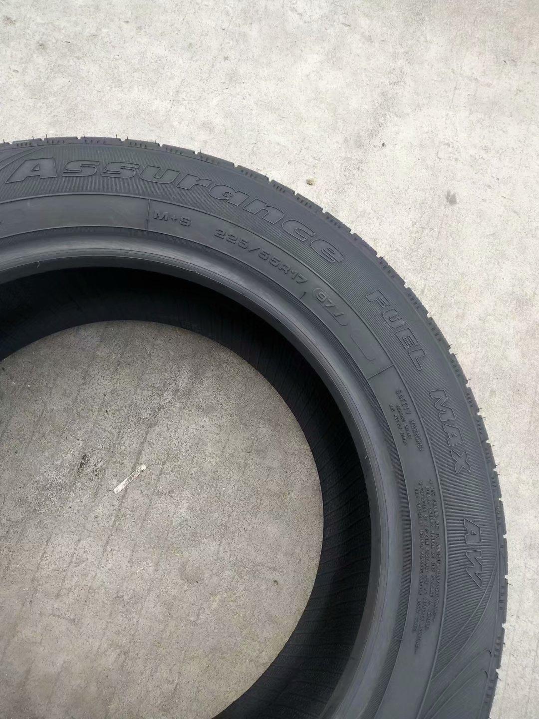 Goodyear Car Tyre Anns 225 / 55R17 Phù hợp với Mai Rui Bao Jun Yue New Regal Xinjun Yue - Lốp xe các loại lốp xe ô tô tải