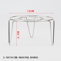 Single small hot pot pot stand One person one pot mini hot pot stand Three-legged steaming tripod dormitory outdoor tea making