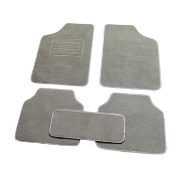 Car Suede Anti-Slip Floor Mats, Full Surround Protective Mats, Carpet Mats, Suv Mats, Universal Waterproof Floor Mats, Flame Retardant and Wear-Resistant