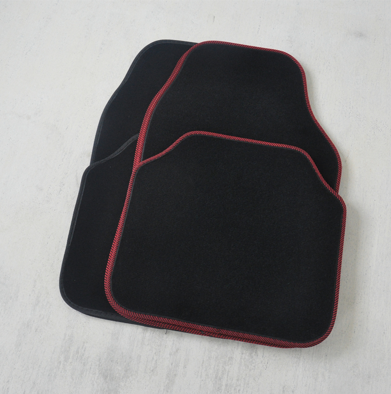 Suede Carpet Footbed Car All Season Universal Footbed Non-slip Foot Mat Rain And Snow Mat Surround Protection Mat Waterproof Foot Mat