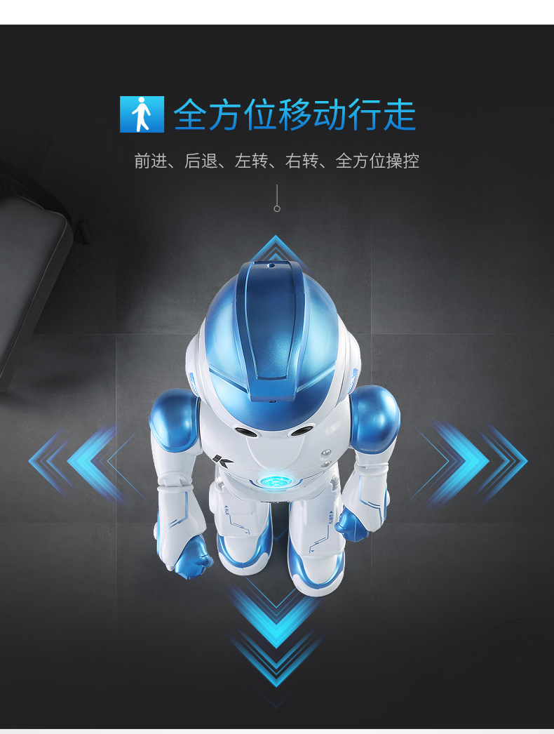 Điều khiển từ xa JJRC 1031 đồ chơi giáo dục sớm cho trẻ em thông minh 5-6-8 Bộ phận robot Abbott điều khiển từ xa xe hot wheels