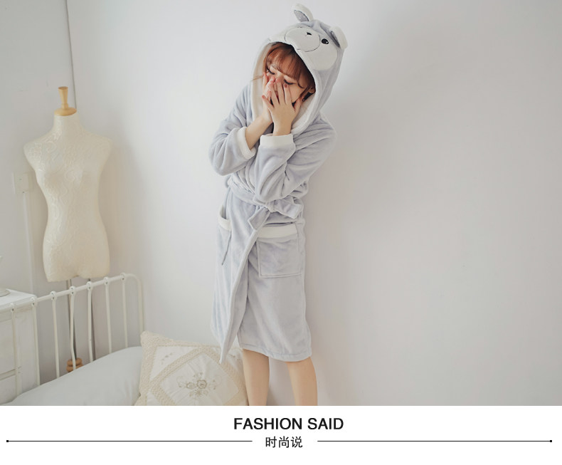 Peignoir jeunesse JHS06 - Ref 601967 Image 6