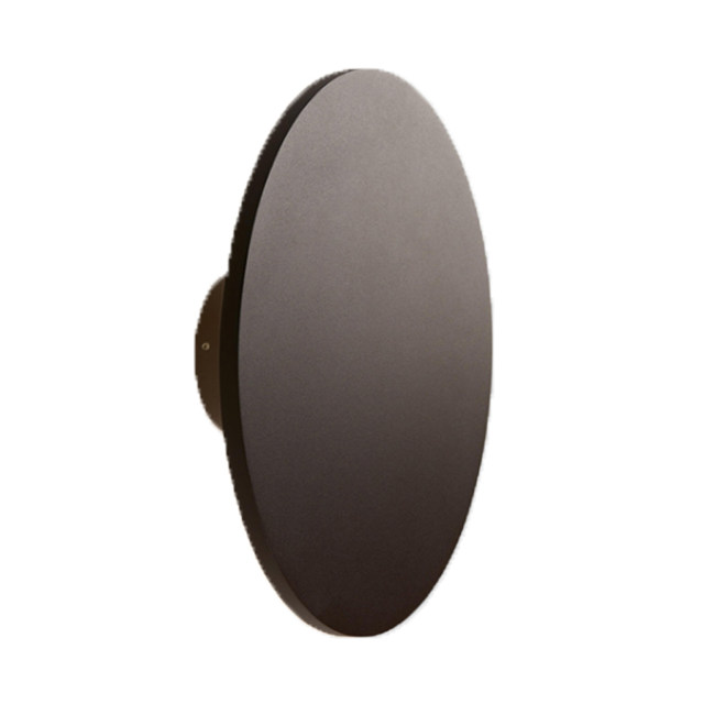 Led Wall Lamp Modern Minimalist Bedroom Living Room Bedside Lamp Black and White Scandinavian Outdoor Waterproof Background Aisle Round