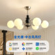 French-Style Vintage Living Room Chandelier, American Retro Dining Room Main Light, Nanyang American High-End Bedroom Lighting