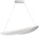 Nordic Designer Dining Room Pendant Light, Post-Modern Minimalist Creative Personality, Stylish Italian Art Blade Design