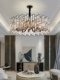 American-Style Light Luxury Living Room Lamp, Post-Modern and Elegant, Round Dining Room Lamp, K9 Crystal Lamp, Simple Nordic Chandelier