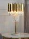 Postmodern Living Room Luxury Crystal Light Luxury Table Lamp Cozy Bedroom ins Floor Bedside Lamp Study Model Room