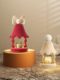 Bow-knot Internet celebrity night light birthday gift aromatherapy melted wax lamp bedroom warm and charming little igloo fragrance table lamp