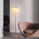 Scandinavian Floor Lamp ins Style Simple Modern Gold Shell Living Room Bedroom Sofa Side Popular Normcore Accessible Luxury Table Lamp