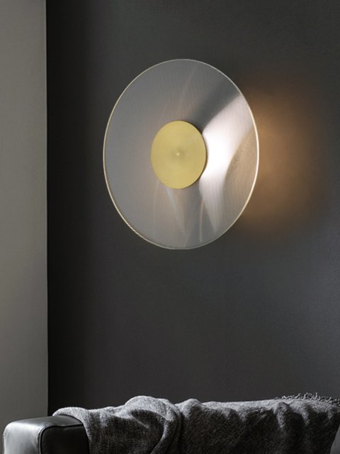 Light Luxury Wall Lamp, Post-Modern Minimalist Bedroom Bedside Lamp, Living Room Tv Sofa Background Wall, Corridor Staircase Lighting