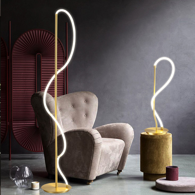Postmodern Art DIY Long Strip Pendant Light Nordic Light Luxury Minimalist Bar Counter Restaurant Creative Personality Flexible Tube Dining Table Lamp