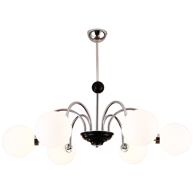 Vintage French-Style Living Room Chandelier Modern Minimalist Dining Room Bedroom Main Light Retro ins Cream Style Lighting Fixtures