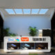 Ultra-Thin Second-Generation Clear-Sky Light for Kitchen and Bathroom, Smart Ceiling Light with Natural Daylight Effect