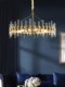 Postmodern Fashionable Light Luxury Chandelier Designer Simple and Elegant Personalized Home New Trendy Living Room Dining Room Lamp