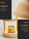 Bow-knot Internet celebrity night light birthday gift aromatherapy melted wax lamp bedroom warm and charming little igloo fragrance table lamp