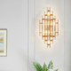 Postmodern Minimalist Creative Light Luxury Crystal Wall Lamp for Villa, Hotel, Project, Corridor, Staircase, Bedroom, Bedside, Background Wall